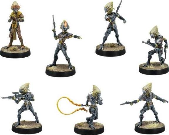 Produktbild FFG FFGD4684 - Legion Schattenkollektiv Armee-Starterset - für Star Wars (DE-Erweiterung) (Deutsch)