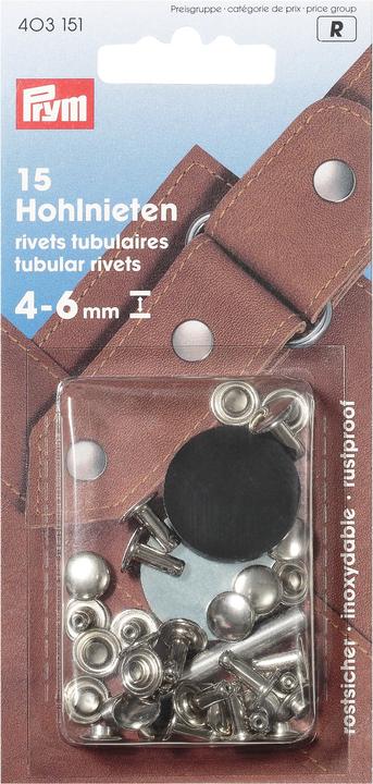 Image du produit Prym Rivets tubulaires