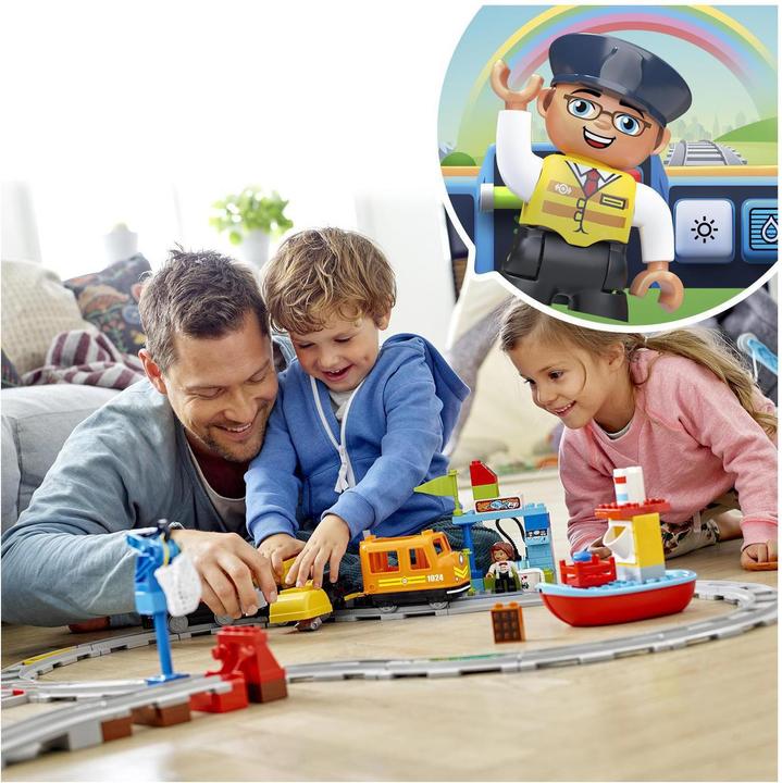 Productafbeelding LEGO Goederentrein (10875)