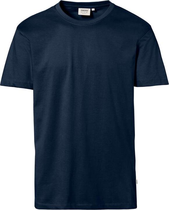 Actual product image Hakro Men's T-Shirt "Classic" 292 navy size 3XL (3XL)
