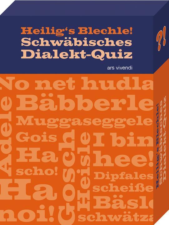 Image du produit Sacrée la tôle! Quiz sur le dialecte souabe (Allemand)