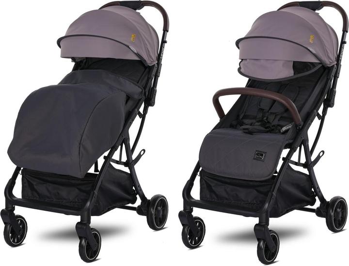 Actual product image Lorelli Minori foldable pushchair