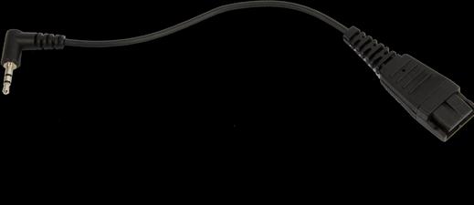 Produktbild Jabra Anschlusskabel QD auf 2,5mm Klinke