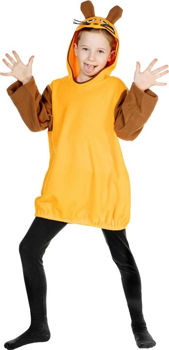 Actual product image Maskworld Die Sendung mit der Maus Maus - Kostüm Hoodie für Kinder (128)