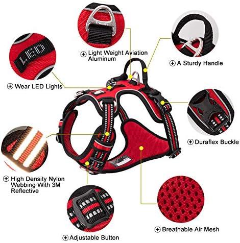 Image du produit Truelove No Pull Hundegeschirr (S, Chien, Sport canin, Jogging, Promenade, Général)