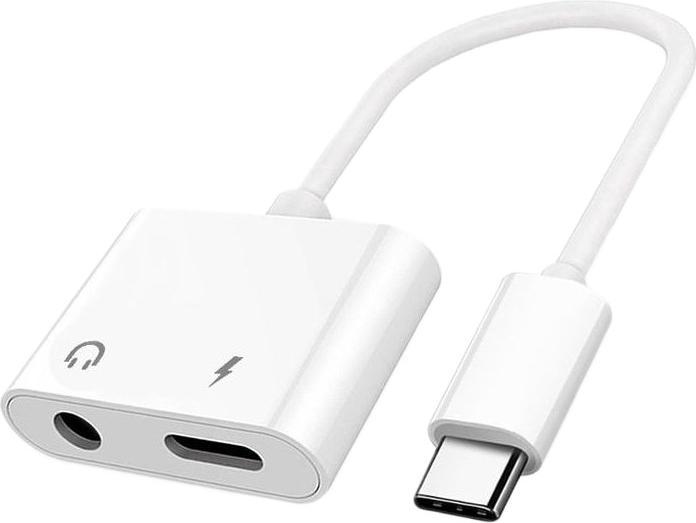Produktbild DLH USB-C Adapter To Audio Jack 3.5mm (USB-C)