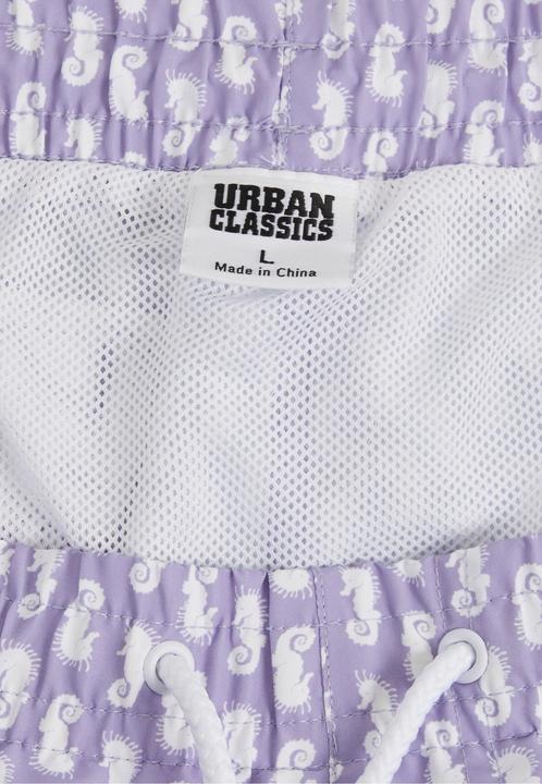 Produktbild Urban Classics Pattern Swim Shorts - 4984 (L)