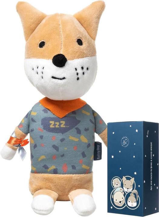 Image du produit Rock my Sleep JAY l'ourson en boîte cadeau