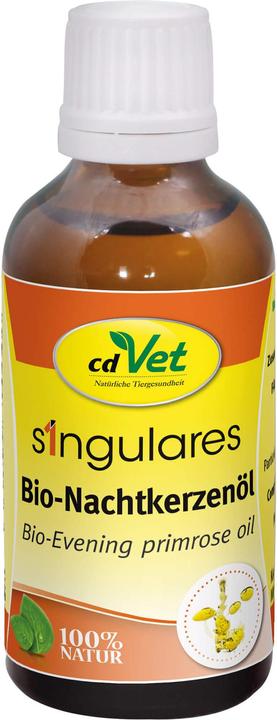 cdVet Olio di enotera biologico Singular DAB (Roditori, Cane, 50 ml)