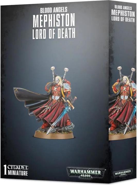 Actual product image Games Workshop Warhammer 40k - Blood Angels Mephiston Lord Of Death (Plastic)