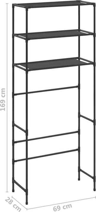 Immagine prodotto VidaXL Tjorven (69 x 28 x 169 cm)