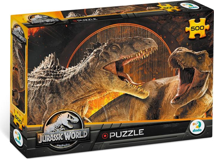 Image du produit Dodo Jurassic World 500 pièces (500 pièces)