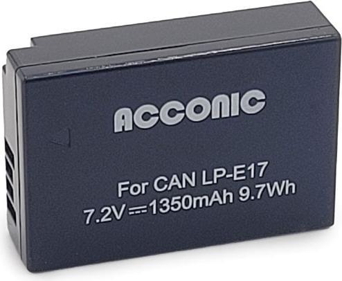 Produktbild Acconic Akku für Canon LP-E17 (Kamera Akku)