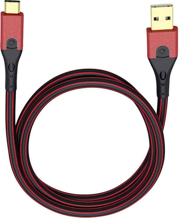 Oehlbach USB A – USB C (3 m, USB 3.0)