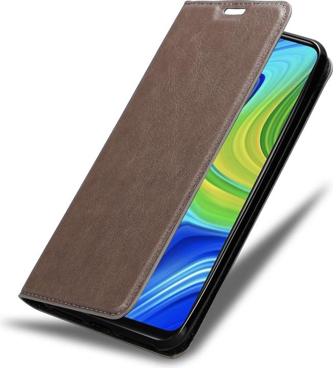 Actual product image Cadorabo Book Invisible Magnet Cover (Xiaomi Redmi Note 9)