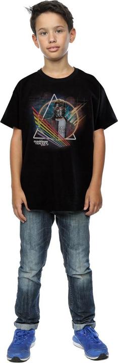 Produktbild Guardians Of The Galaxy Neon Star Lord Masked TShirt Jungen (152, 158)
