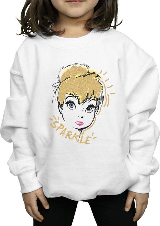 Produktbild Disney Tinkerbell Sparkle Sweatshirt Mädchen (140, 146)