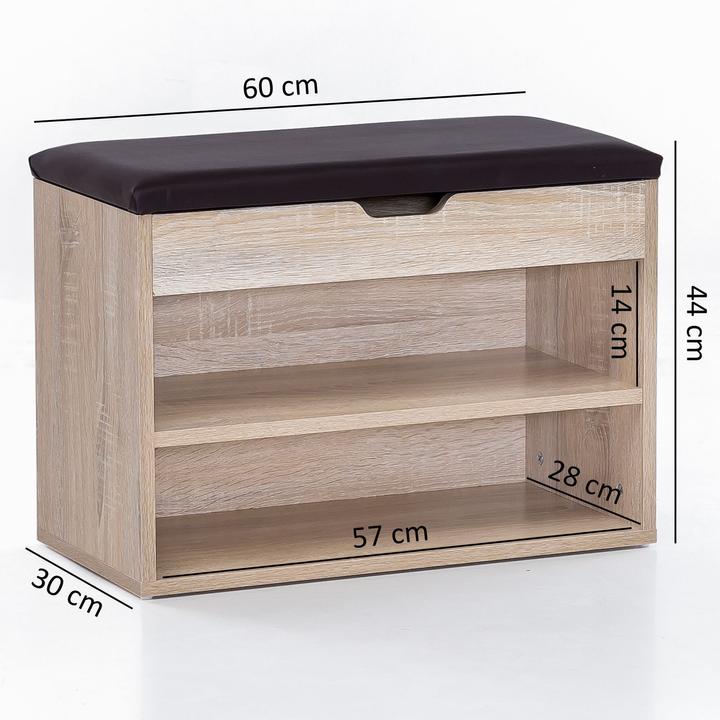 Actual product image Wohnling Dahlia (60 x 30 x 40 cm)