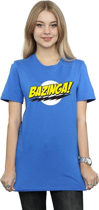 Immagine prodotto Dam Bazinga Maglietta Ampia Donna (M)