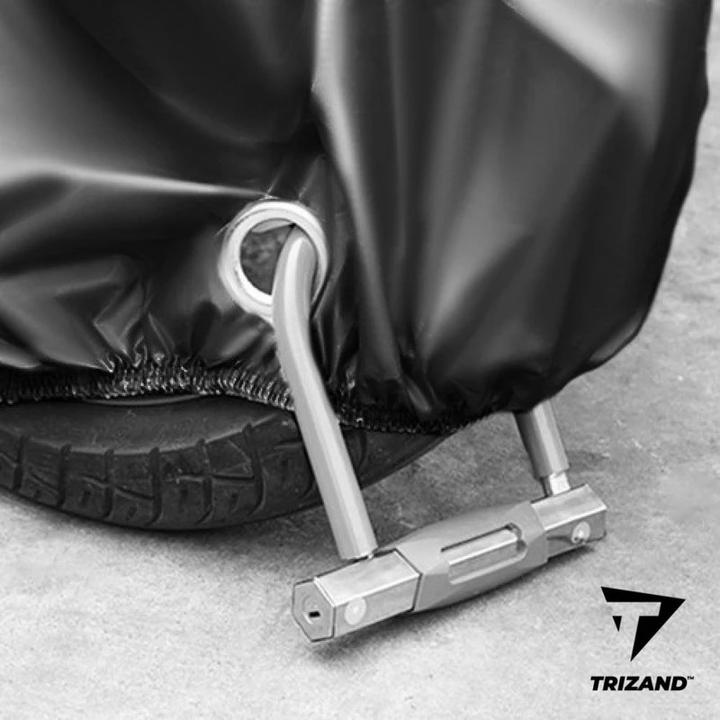 Actual product image Trizand Fahrradschutzhülle VELO-GARAGE Fahrradgarage von