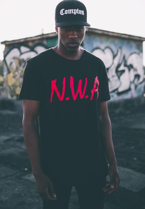 Produktbild Mister Tee N.W.A Tee (XS)