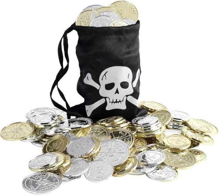 Produktbild Smiffys Piraten münzen (One Size)