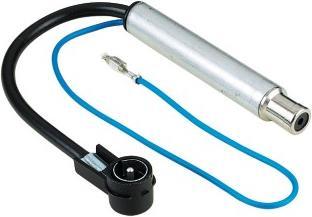 Hama Antennen-Adapter für Audi/VW/Seat, auf ISO
