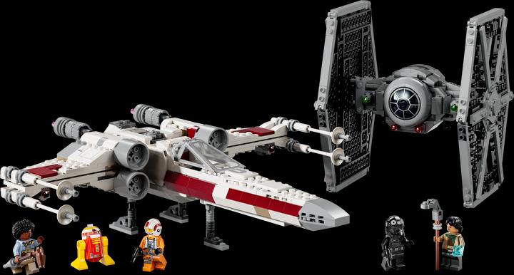 Immagine prodotto LEGO Mashup di TIE Fighter e X-Wing (75393, LEGO Star Wars)