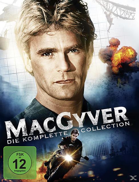 Image du produit MacGyver - La collection complète (DVD, 1985, Allemand, Anglais)