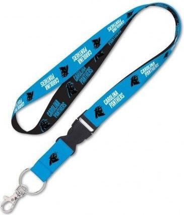 NFL Carolina Panthers Lanyard