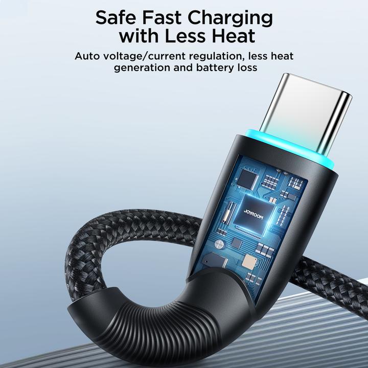 Actual product image Joyroom USB C - Lightning (1 m, USB 3.2 Gen 2)