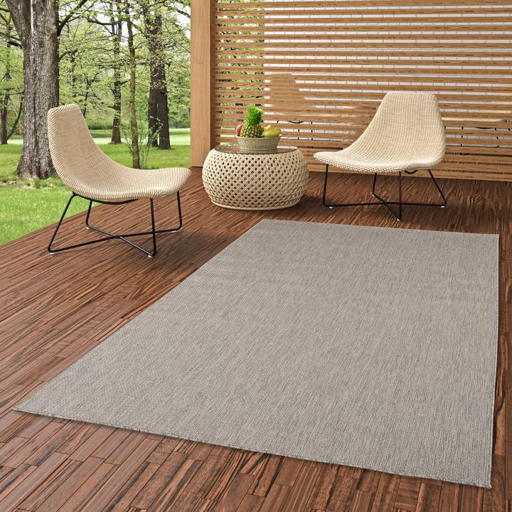 Produktbild Pergamon In & Outdoor Teppich Flachgewebe Valencia Mix (160 x 230 cm)