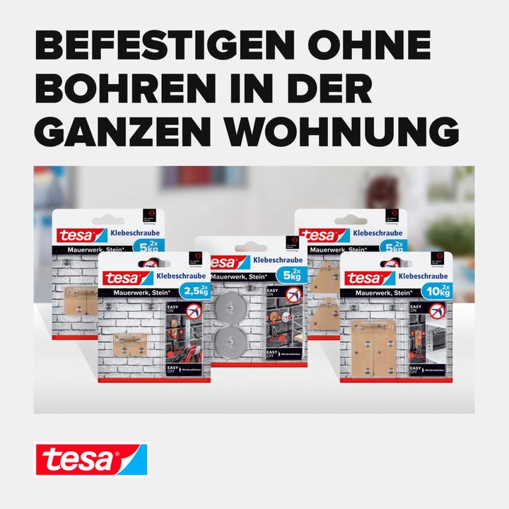 Productafbeelding tesa Zelfklevende schroef