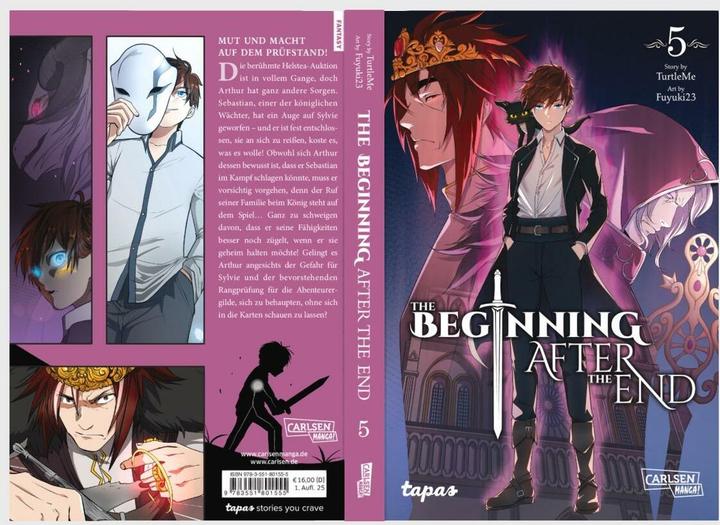 Image du produit The Beginning after the End 5 (Allemand, Fuyuki23, 2025)