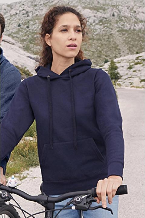 Image du produit Fruit of the Loom Pull à capuche Lady Fit (S)