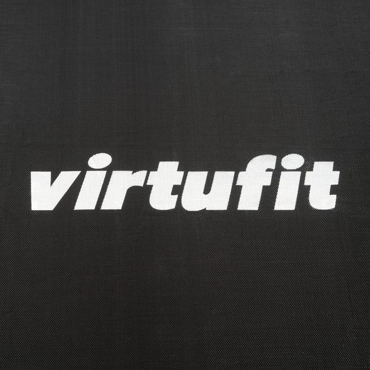 Actual product image Virtufit Premium Inground Trampoline met veiligheidsnet - Rechthoek - Zwart - 213 x 305 cm (305 cm)
