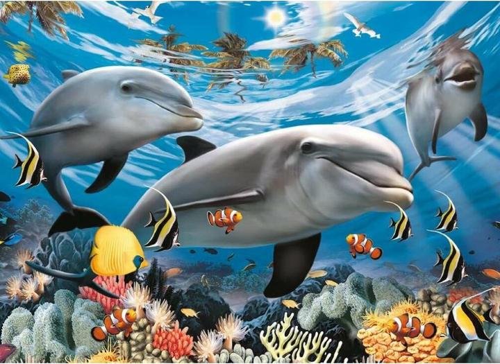 Actual product image Ravensburger Caribbean Smile Puzzle 60 pieces (60 pieces)