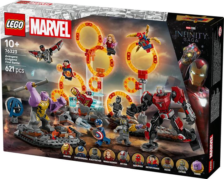 LEGO Avengers: Endgame: resa dei conti finale (76323, LEGO Marvel)
