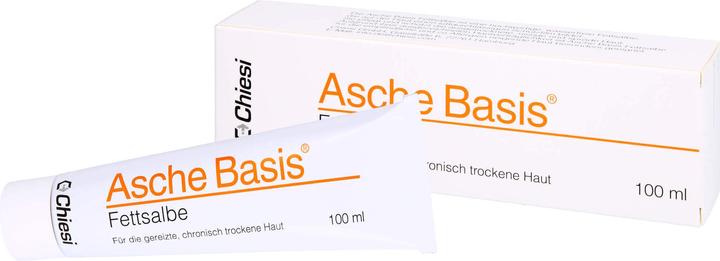 Produktbild Chiesi Asche Basis Fettsalbe, 100 ml FET (Körpercreme, 100 ml)