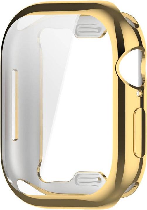 Immagine prodotto Cover-Discount Apple Watch 10 - 42 mm - Custodia di protezione in gomma effetto metallo