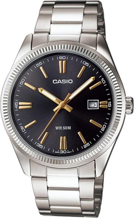 Casio Mtp-1302D-1A2 (Analoguhr, 38 mm)