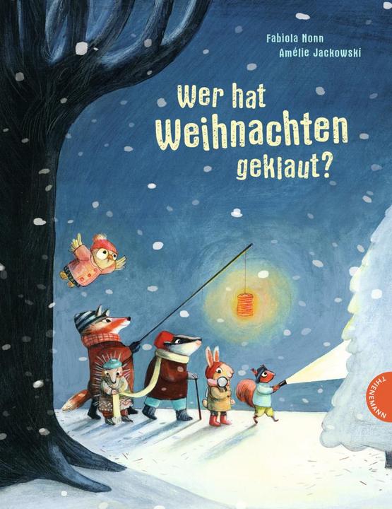 Immagine prodotto Wer hat Weihnachten geklaut? (Tedesco, Fabiola Nonn, 2017)