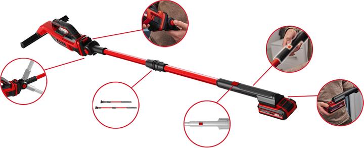 Produktbild Einhell Teleskopstangenset Brillianto