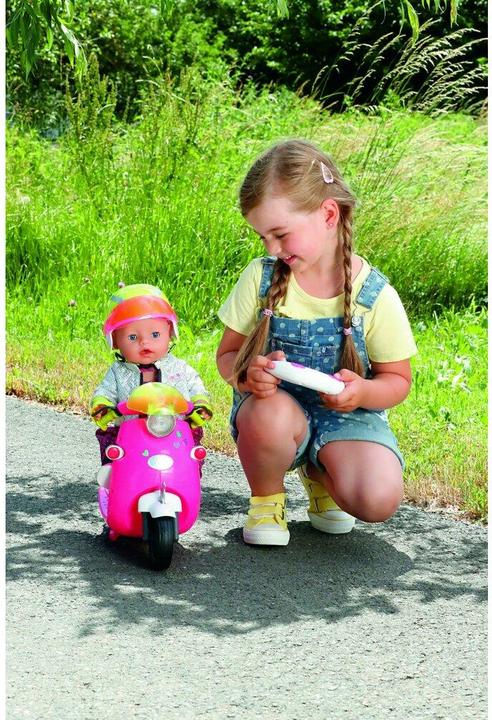 Actual product image Zapf Creation City RC Glam Scooter