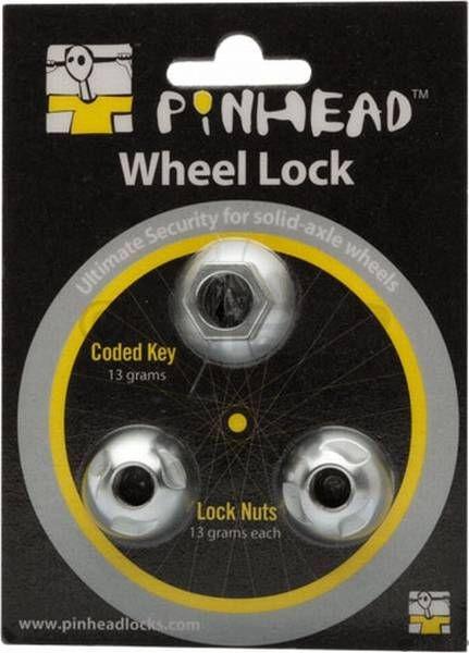 Image du produit Pinhead Solid-Axel Wheel Locks (arrière/M10)