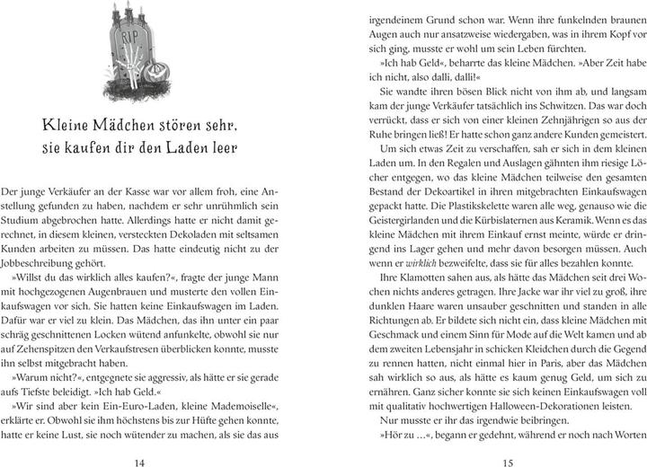 Produktbild Die total normalen Abenteuer von Odette Germaine (Deutsch, Kristina Kister, Franziska Lagemann, 2023)