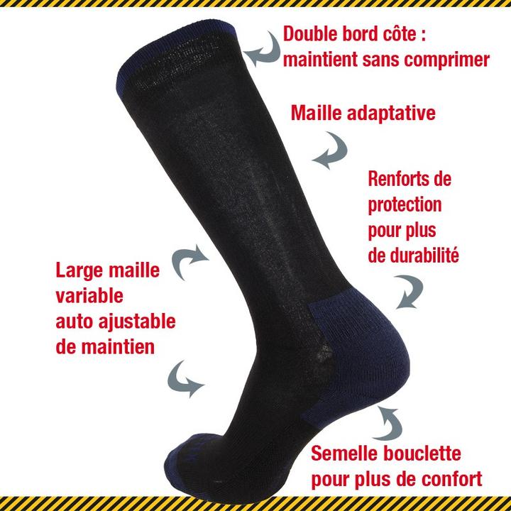 Actual product image Estex Knee High Socks For Mission Boots (47 - 50)