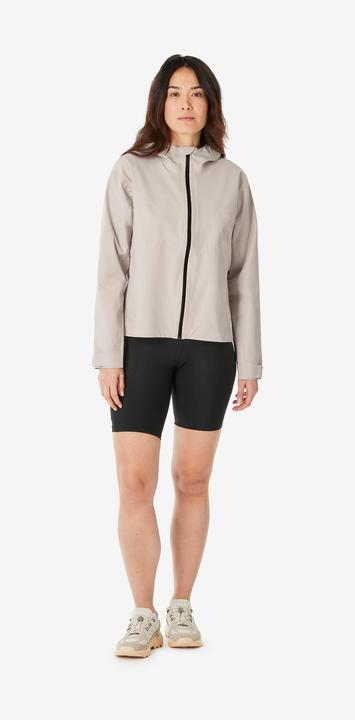Actual product image Quechua Wanderjacke Damen - MH100 beige (XS)