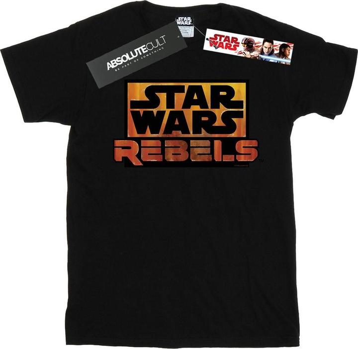 Immagine prodotto Star Wars Rebels Logo Maglietta Uomo (L)