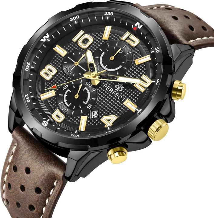 Image du produit HOMMES PERFECT CH05L - CHRONOGRAPHE (zp353i) + BOX (Chronographe, 205 mm)